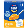 Kraft Original Mac & Cheese Macaroni and Cheese Dinner, 11 oz Box