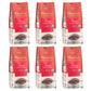 Teeccino Coffee Alternative, Chaga Ashwagandha, Butterscotch Cream, Organic, Caffeine Free, 10 oz (Pack of 6), Natural