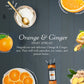 St. Dalfour Orange & Ginger Fruit Spread - 10Oz - 100% From Fruit, No Artificial Ingredients, Non Gmo, No Cane Sugars, All Natural, Made In France