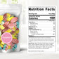 Bubs Swedish Candy Mix - Big Ovals, Skulls, And More - Sweet And Sour Swedish Gummies - 1 Pound Of Godis From Sweden (0.5 Lb)
