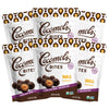 Cocomels Dark Chocolate Covered Bites, Vanilla, 3.5 oz, 6 Pack, Dairy Free, Vegan, Organic