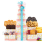 Wine Country Gift Baskets Celebration Gift Tower 15 Piece Set Model 513