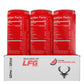 Bucked Up LFG BURN Energy Drink - Zero Sugar - 12 Pack - Watermelon Flavor