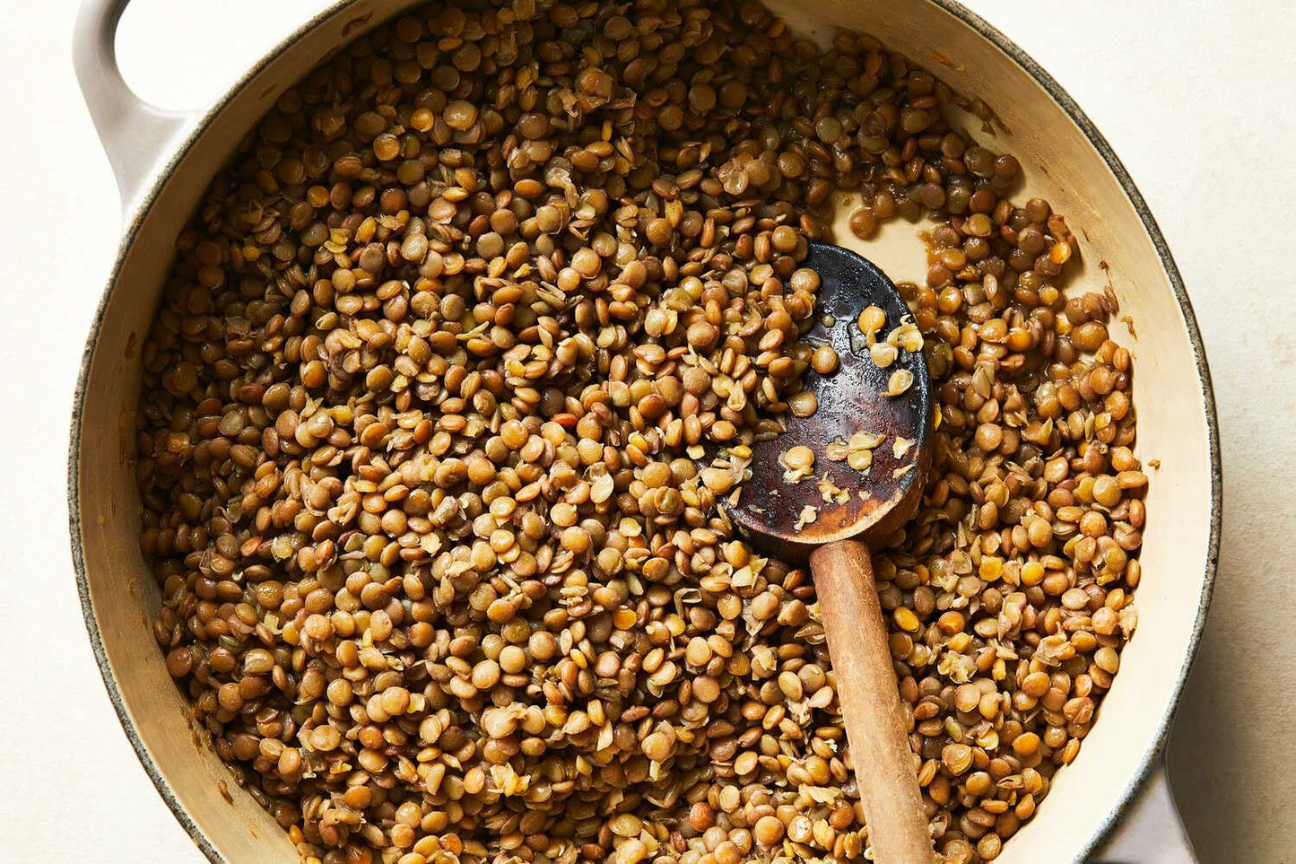 Dried Green Lentils Dasher'S Spice & Beans | Triple Washed | 8 Lbs.