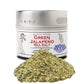 Gustus Vitae - Green Jalapeo Sea Salt - Non Gmo - Magnetic Tin - 2.6 Ounce - Authentic Craft Gourmet Seasoning - Crafted In Smal