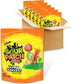 Sour Patch Kids Soft & Chewy Candy, Apple Harvest, 10 Ounce (Pack of 6), Green/Orange/Red
