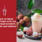 Ancient Roots Freeze-Dried Lychee Fruit Powder, 100% Organic, 3.5 oz
