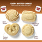 Gluten Free Sugar Free Butter Cookies 36 Count Traditional Danish Cookies, Premium Assorted Shortbread Cookies For Diabetics (1