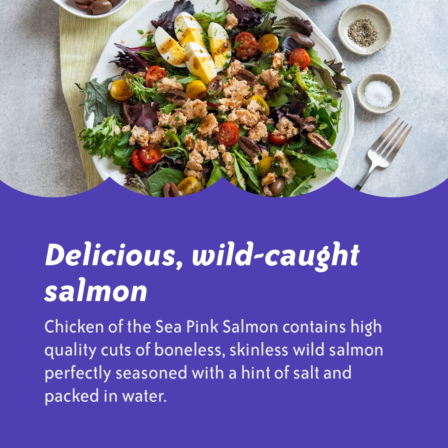 Chicken Of The Sea Alaskan Pink Salmon, 14.75 Ounce Can (Pack Of 1), Wild Caught Canned Salmon, Traditional Style