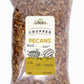 La Nogalera - 2 lbs Chopped shelled pecans. Raw pecan nuts that compare to organic, NO SHELL, Non-GMO, No Preservatives, Unpaste