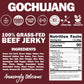 Field Trip Grass Fed Beef Jerky, Healthy Gluten Free Snacks, All Natural, Paleo-Friendly Beef Jerky, High Protein, Low Carb Snac