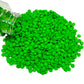 Sentovac St Patricks Confetti Sprinkles Edible Green Sprinkle For Cake Decorating Sugar Candy Cookie Cupcake Topper Baking Decor