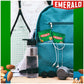 Emerald Nuts, Natural Walnuts & Almonds, 100 Calorie Packs, 7 Ct, 3.92 Oz (Pack Of 3)