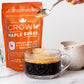 Crown Maple Organic Maple Sugar  8 Oz  No Additives  All Natural  Light Colored Sugar  Small Batch Aritsan Sweetener