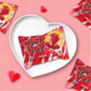 Ring Pop Colorfest Red Cherry Bulk Halloween Candy - 30 Ct Individually Wrapped Lollipops - Fun Candy For Kids, Party Favors, Ha