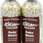 Amish Country Popcorn | 2-14 Oz Bottles | Baby White Popcorn Kernels | Old Fashioned, Non-Gmo And Gluten Free (2-14 Oz Bottles)