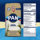 P.A.N. Whole Grain White Corn Meal - Pre-cooked Gluten Free and Kosher Flour (2lb 3.27oz) (Pack of 1)