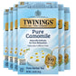 Twinings Pure Camomile Herbal Tea, 20 Count (Pack of 6), Caffeine-Free, Individually Wrapped