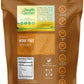 Health Garden Monk Fruit Sweetener, Golden- Non Gmo - Gluten Free - 1:1 Sugar Substitute - Kosher - Keto Friendly (2.5 Lbs)