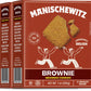 Manischewitz Passover Chocolate Brownie Cookies, 7 oz (2 Pack) | Crunchy Texture | Mezonos Passover Cookies | Gebrokts Kosher fo