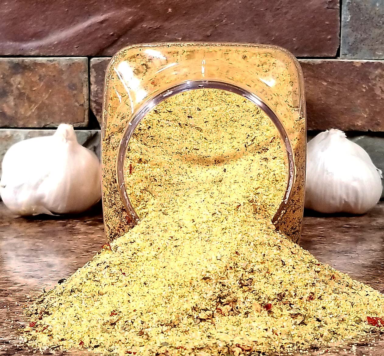 Garlic Festival Foods Lemon Garli Garni Zesty Garlic Seasoning Grande 24 Oz.