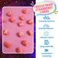 Sweetzo Galactic Cubes Freeze Dried Snacks, Fruit Burst Candy, All Red Flavor, 4.23 oz Resealable Bag