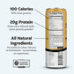 Slate Milk - High Protein Iced Coffee - Caramel Latte - 175mg Caffeine  Lactose Free Energy - 20g Protein  1g Sugar  100 Calories  1g Net Carbs  No Sugar Added - Protein Coffee - 11 fl oz  24 Cans