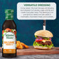 Walden Farms Balsamic Vinaigrette Salad Dressing, Calorie-Free, Gluten-Free, 12 Fl Oz
