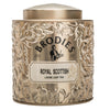 Brodies Tea, Royal Scottish Tea, Loose Leaf Black Tea Caddy Gift Tin Imported from Scotland, 100g Tin (Pack of 1)