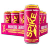 Spike Energy Drink Strawberry Lemonade - 350 mg Caffeine, Sugar Free - 16 oz (Pack of 12)