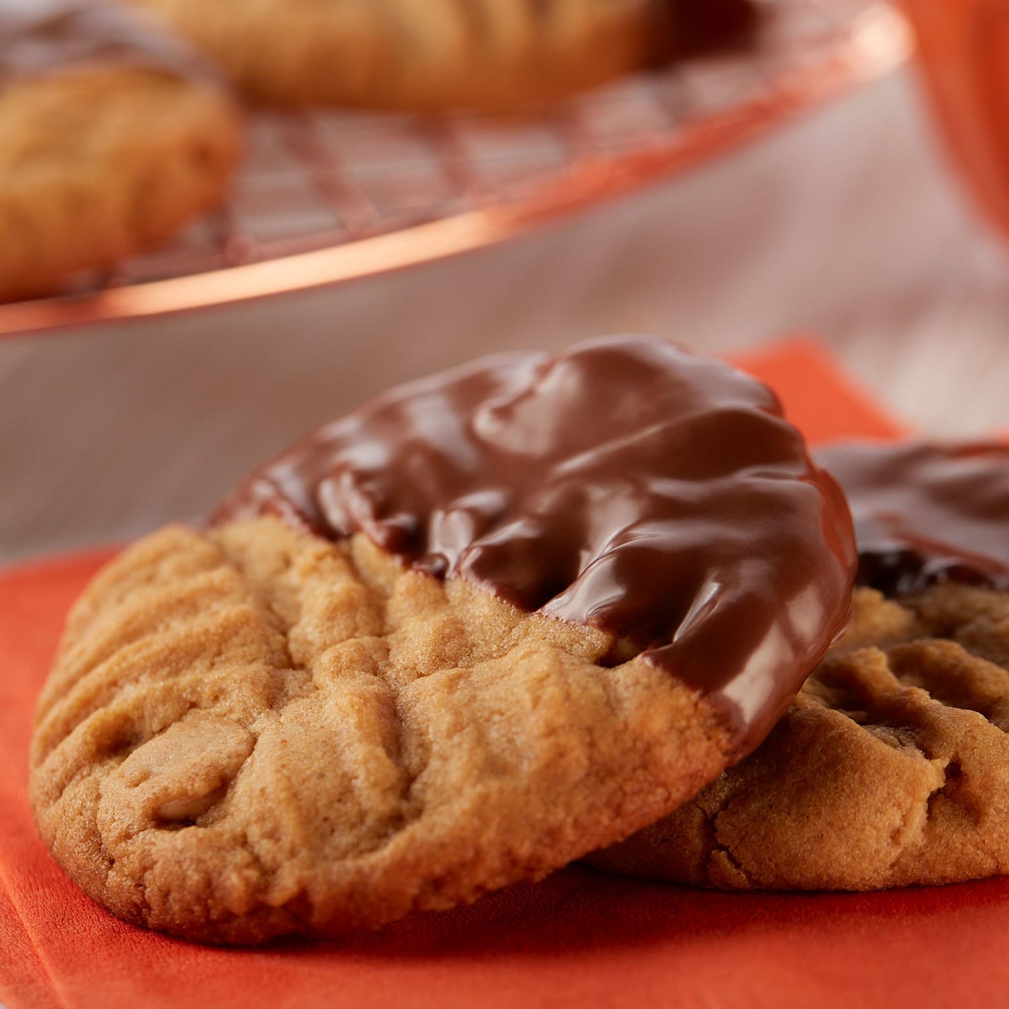 REESES Peanut Butter Baking Chips Bag, 10 oz