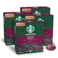 Starbucks Dark Roast Coffee Pods, French Roast, 32 Count, For Nespresso Vertuo
