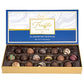 CRAVINGS BY ZOE Gourmet Chocolate Truffle Gift Box | 16 Count | Assorted Gourmet Milk & Dark Chocolate Candy Food Gift Basket Anniversary  Birthday  Get Well  Holiday  Thank You Men Women Mom Her