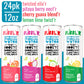 Bubbl'r Antioxidant Sparkling Water Variety Pack, 12 Fl Oz Cans, 24 Count - Twisted Elixi'r, Pitaya Berry, Cherry Guava, Lemon Lime