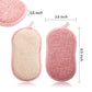 Boao 10 Pieces Reusable Sponges Kitchen Non Scratch Microfiber Sponge Scrubber Reusable Scouring Pads For Kitchen Cleaning Dishes And Pots(Mixed Colors)