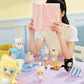 POP MART Baby Molly Pocket Friends Vinyl Plush Pendant Blind Box Set, 6PCS Collectible Toys, Polyvinyl Chloride, Random Design