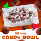 LAETAFOOD Root malt-inspired Barrels Hard Candy - 1 Pound Bag (Approx. 75 Count) - Brown