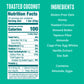 Over Easy Mini Granola Breakfast Bars, Toasted Coconut, Gluten Free, 20 Count, 100 Calories, Dairy Free, Soy Free