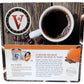 Victor Allens Coffee Pumpkin Spice Medium Roast Single Serve Pods - 42 Count, Brown