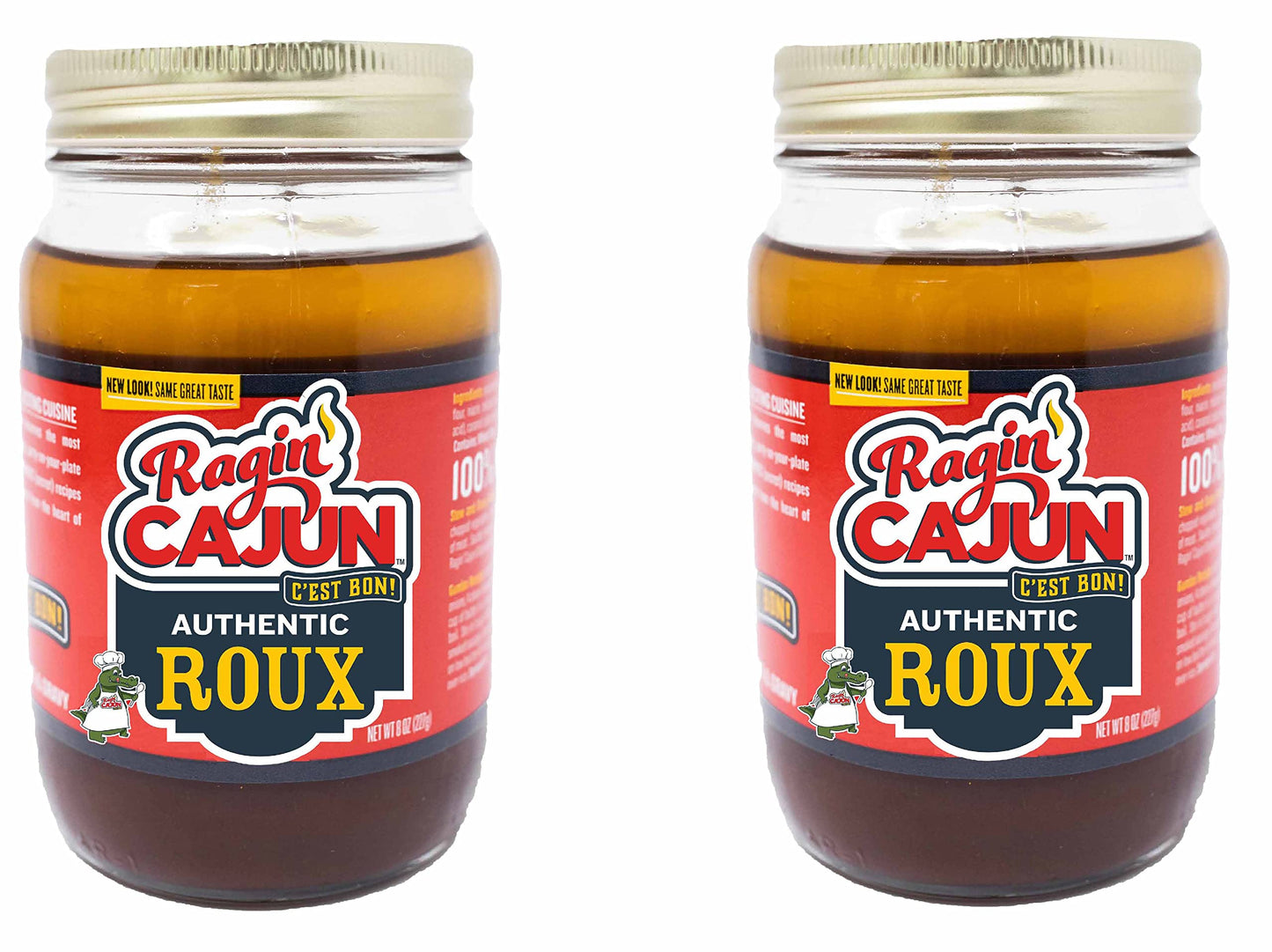 Authentic Roux 16 oz Ragin cajun (2 Pack)