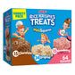 RICE KRISPIES TREATS Mini Marshmallow Snack Bars, Variety Pack, 64 Count, 24.8oz Box