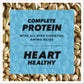 Wonderful Pistachios In Shell, Roasted With No Salt Nuts, 16 Ounce Resealable Bag, Protein Snacks, Gluten Free, Healthy Snacks F