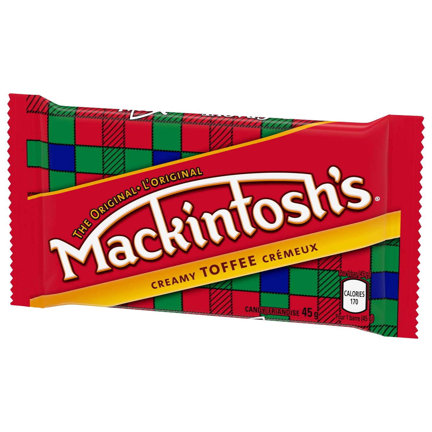 Nestle Mackintosh'S 24 Pack Creamy Toffee - 45G Individually Wrapped Bars In Original Display Box Product Of Canada
