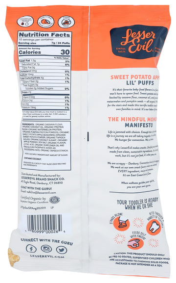 Og2 Le Lilpuf Swtpot Apl ( 6 X 2.5 Oz   )