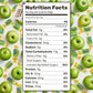 JOLLY RANCHER Hard Candy GREEN APPLE Original Flavor 1 lb - Bulk Bag  Individually Wrapped (74 Pieces)