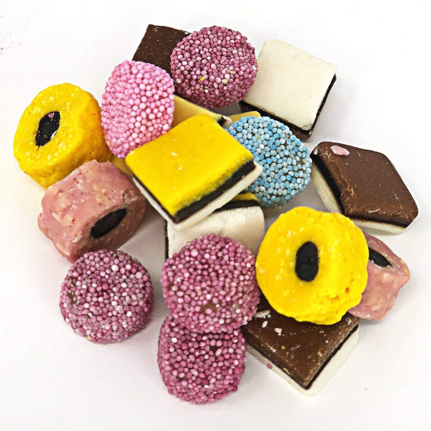Fruidles Allsorts Licorice Assortment, Gourmet Candy Mix, 8 Oz, Black