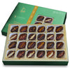 Laumiere Gourmet Fruits - Noor Collection [Ramadan Edition] - Rectangle (24 Pcs) - Halal Dried Fruits and Nuts Basket - Medjool 