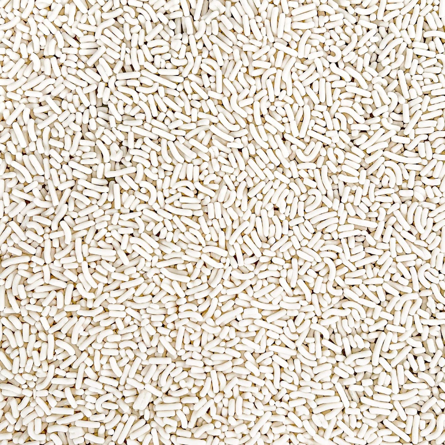 Judees White Sprinkles - Gluten-Free, Nut-Free, 4 oz - Perfect for Baking and Decoration