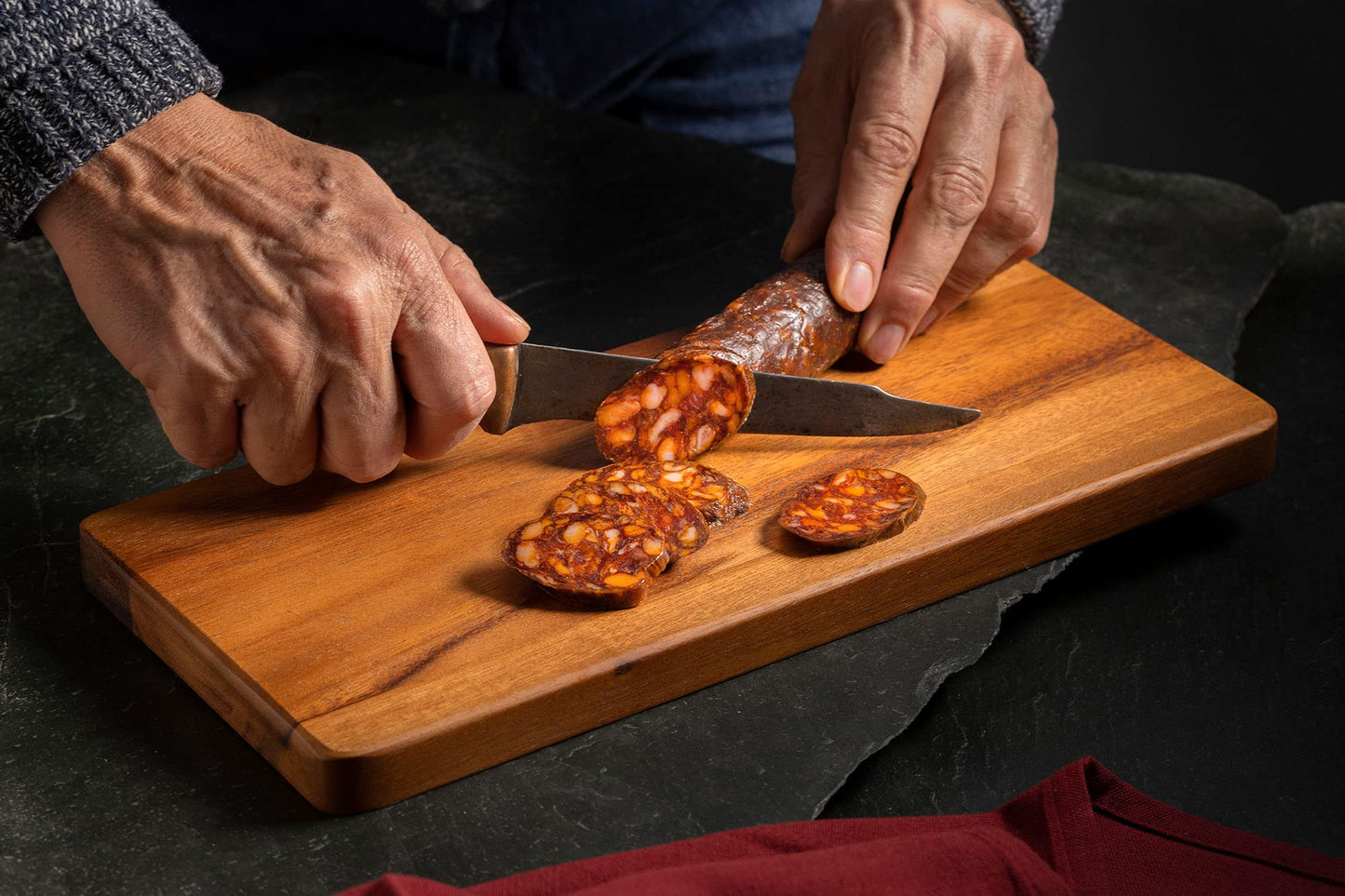 FERMIN Chorizo Iberico - 7 oz. Sausage, Pack of 1, Authentic Spanish Flavor