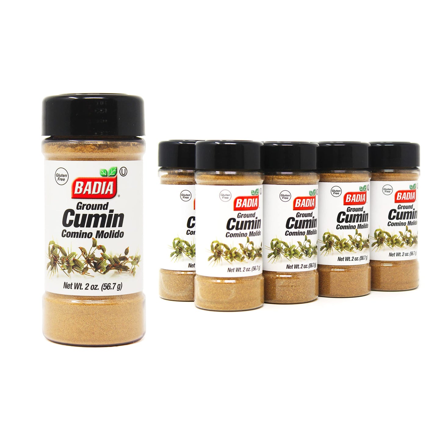 Badia Cumin Ground, 2 Oz (Pack Of 8)